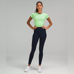 Lululemon Base Pace High-Rise Tight 28" True Navy Size 4